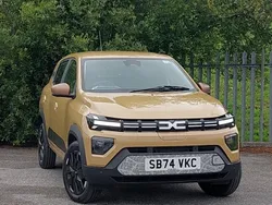 Beige New 2024 Dacia Spring Extreme Hatchback | £12,698 (Fair price)