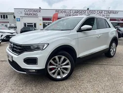 White Used 2018 VW T-Roc SEL SUV | £14,999 (Fair price)