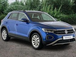 Blue New 2025 VW T-Roc Match SUV | £26,640 (Super price)
