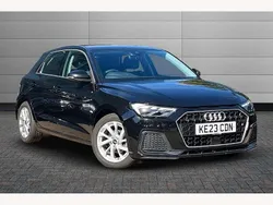 Mythos black Used 2023 Audi A1 Sport Hatchback | £18,295 (Fair price)
