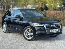 Black Used 2020 Audi Q5 S-Line SUV | £15,799