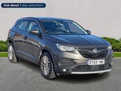 Grey Used 2020 Vauxhall Grandland X Business Edition SUV | £10,450 (Good price)
