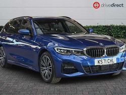 Blue Used 2022 BMW 330e M Sport Estate | £20,850 (Good price)