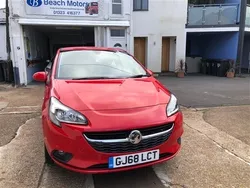 Red Used 2018 Vauxhall Corsa Hatchback | £7,995 (A bit pricey)