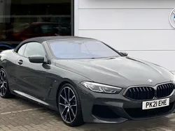 Grey Used 2021 BMW 840 Comfort Edition Coupe | £38,806 (Expensive)