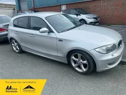 Silver Used 2007 BMW 118 Hatchback | £1,750 (Fair price)