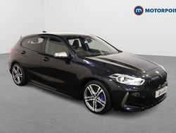 Black Used 2021 BMW M135 Comfort Edition Hatchback | £26,549 (Fair price)