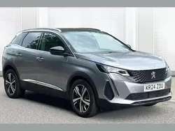 Grey Used 2024 Peugeot 3008 GTi SUV | £22,163 (Fair price)