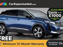 Used 2023 Peugeot 3008 GTi Estate | £22,397 (A bit pricey)