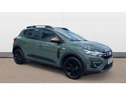 Green Used 2024 Dacia Sandero Extreme Hatchback | £14,377 (Fair price)