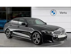 Black Used 2024 BMW 330e M Sport Sedan | £30,629 (Super price)