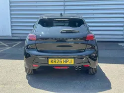 Black New 2025 Peugeot 208 GT Hatchback | £21,117 (Good price)