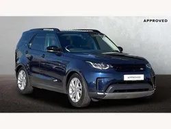 Blue Used 2018 Land Rover Discovery 5 HSE SUV | £22,895 (Fair price)