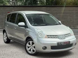Silver Used 2008 Nissan Note Tekna MPV | £3,995 (A bit pricey)