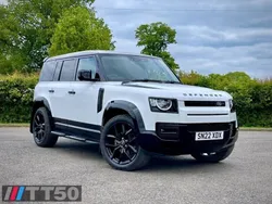 White Used 2022 Land Rover Defender S SUV | £42,990 (Super price)