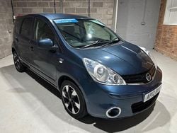 Blue Used 2012 Nissan Note N-TEC MPV | £4,919 (Fair price)