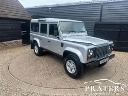 Silver Used 2007 Land Rover Defender SUV | £18,000 (Super price)