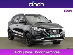 Black Used 2020 MG ZS Exclusive Sedan | £9,849 (Fair price)
