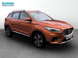 Orange Used 2023 MG ZS Excite Sedan | £11,815 (Fair price)