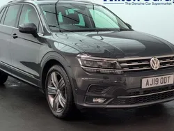 Used 2020 VW Tiguan SEL SUV | £16,200 (Good price)