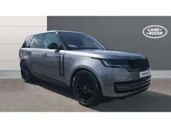 Grey Used 2022 Land Rover Range Rover Autobiography SUV | £88,545 (Fair price)