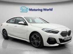 White Used 2022 BMW 218 M Sport Coupe | £18,300 (Fair price)