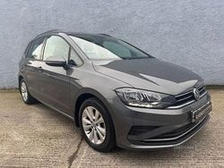 Grey Used 2019 VW Golf Sportsvan SE MPV | £8,495
