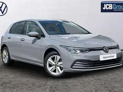 Grey Used 2023 VW Golf VIII Life Hatchback | £17,795 (Good price)