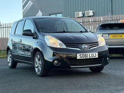 Black Used 2011 Nissan Note N-TEC MPV | £3,395 (Fair price)