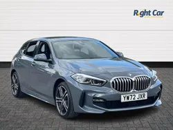 Grey Used 2023 BMW 118 M Sport Hatchback | £22,999 (Fair price)