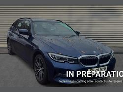 Blue Used 2020 BMW 320 Sport Line Estate | £22,114 (Fair price)