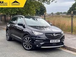 Black Used 2020 Vauxhall Grandland X Business Edition SUV | £12,995 (Fair price)