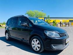 Black Used 2025 VW Touran MPV | £4,490