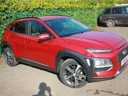 Red Used 2018 Hyundai Kona Premium SUV | £10,750 (Fair price)