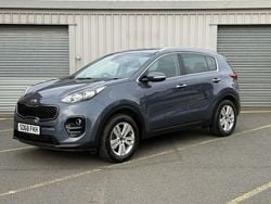 Blue Used 2018 Kia Sportage SUV | £7,600 (Super price)