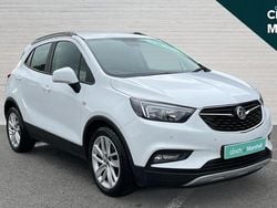 White Used 2018 Vauxhall Mokka X Design Edition SUV | £11,241 (Fair price)