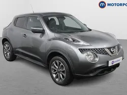 Grey Used 2018 Nissan Juke Tekna SUV | £10,649 (A bit pricey)