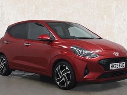 Red Used 2023 Hyundai i10 Premium Hatchback | £14,990 (Fair price)