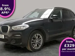 Black Used 2021 BMW X3 M Sport SUV | £22,931 (Super price)