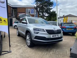 Silver Used 2019 Skoda Karoq SUV | £15,495 (Fair price)