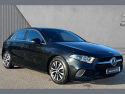 Cosmos black metallic Used 2021 Mercedes A180 SE Hatchback | £16,175 (Good price)