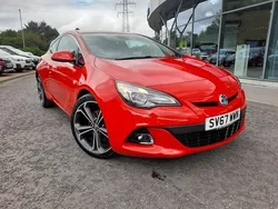 Red Used 2017 Vauxhall Astra GTC Edition Hatchback | £8,995 (Expensive)