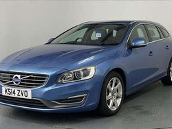 Blue Used 2014 Volvo V60 SE Lux Estate | £8,990 (Fair price)
