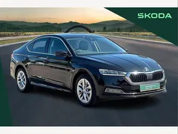 Black Used 2023 Skoda Octavia SE L Hatchback | £20,790 (Fair price)