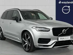 Silver Used 2020 Volvo XC90 R-Design Pro SUV | £39,291 (Fair price)