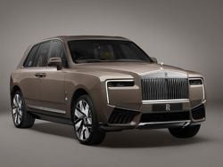 New 2025 Rolls Royce Cullinan SUV | £499,950
