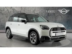 White New 2025 Mini Countryman Classic SUV | £30,200 (Super price)