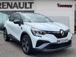 Black Used 2022 Renault Captur R.S. SUV | £13,995 (Fair price)