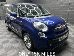 Blue Used 2015 Fiat 500L Lounge MPV | £6,495 (Fair price)