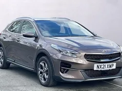 Brown Used 2021 Kia XCeed 2 SUV | £10,995 (Fair price)